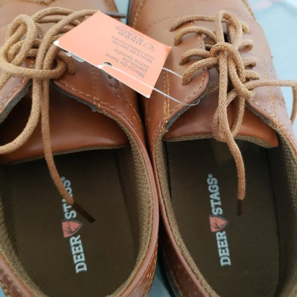 Deer Stags Ace Wingtip Oxford Shoes